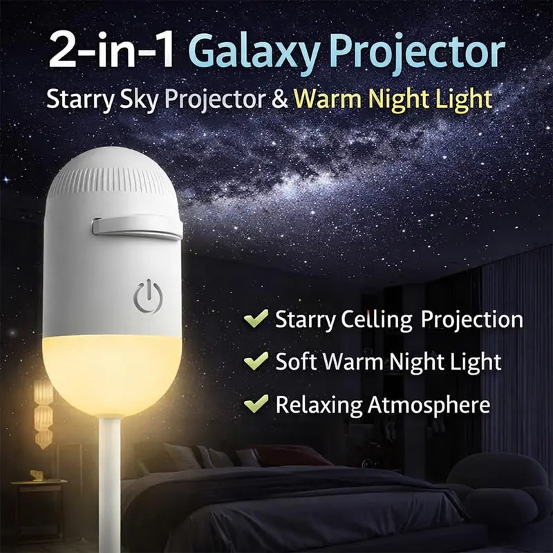 Galaxy Projector Skylight